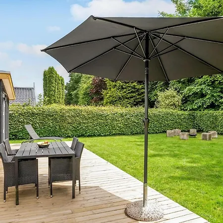 In Bjert With Kitchen Holiday home Binderup Strand
