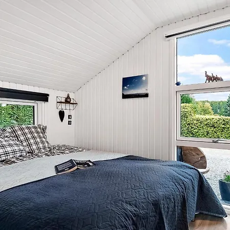3 Bedroom Awesome In Bjert * Binderup Strand